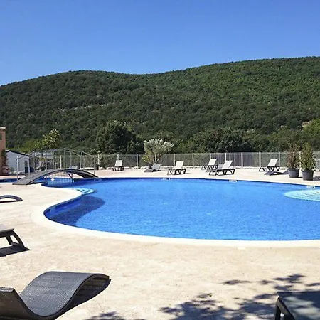 Mobil 6 Pers Avec Terrasse - Api-1-52-222 Κάμπινγκ *