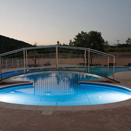 Mobil 6 Pers Avec Terrasse - Api-1-52-222 Κάμπινγκ Saint-Maurice-dʼIbie
