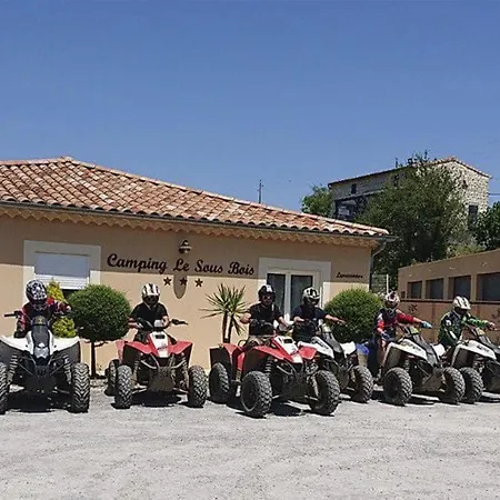 Mobil 6 Pers Avec Terrasse - Api-1-52-222