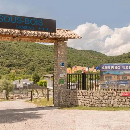 Mobil 6 Pers Avec Terrasse - Api-1-52-222 Saint-Maurice-dʼIbie
